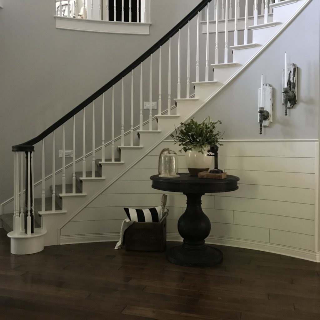 How To Shiplap A Curved Wall - Jaclyn James Company