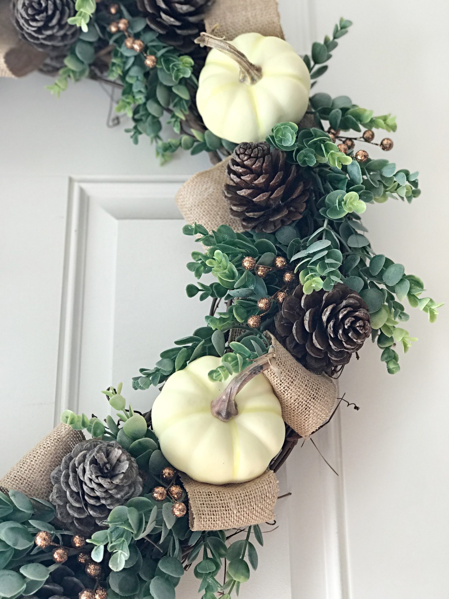 Things to Do with Pine Cones - Turning the Clock Back