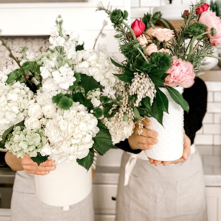 How to Create Floral Arrangements 101 - Jaclyn James Company