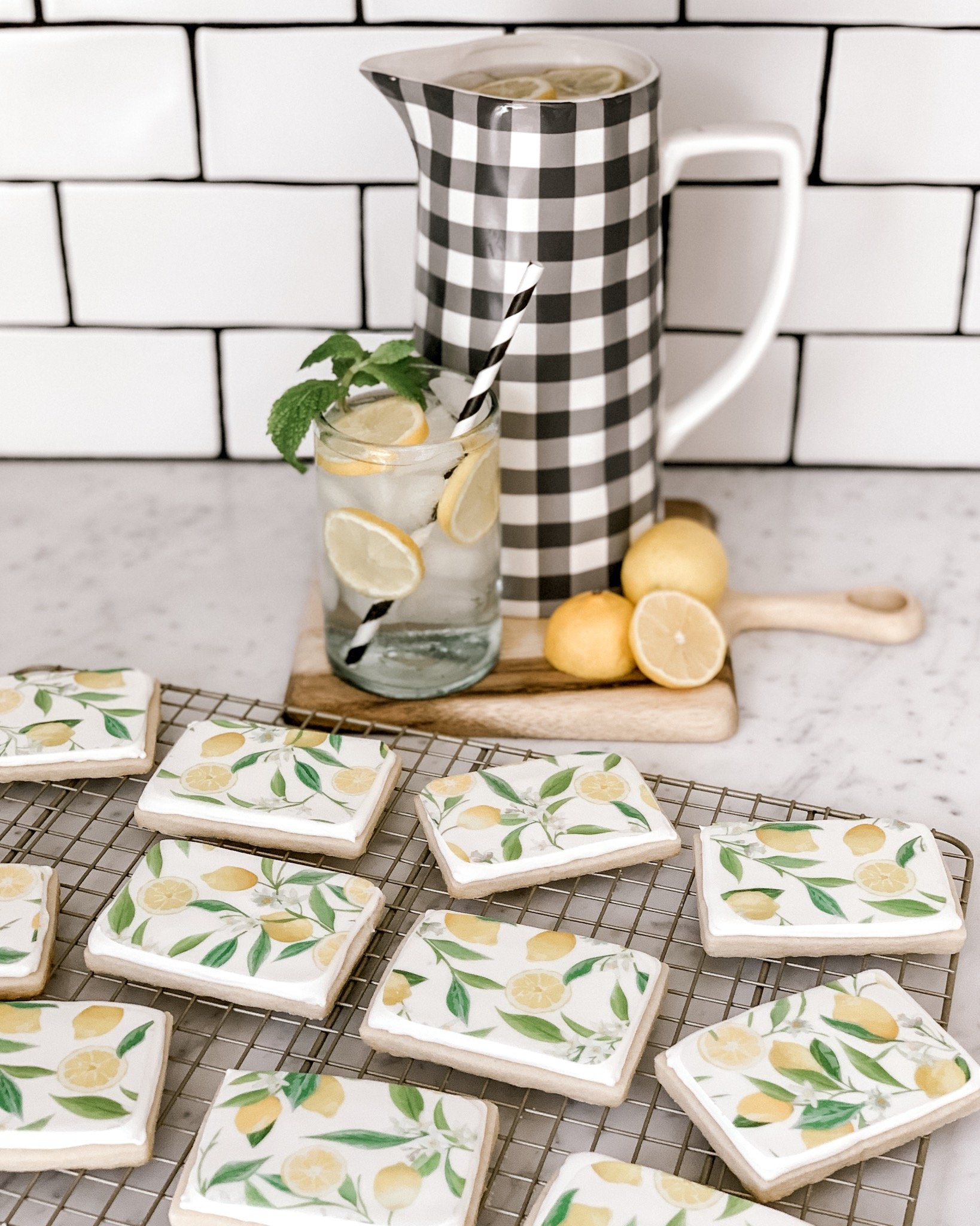 Royal Iced Cookies with Wafer Paper - Jaclyn James Company