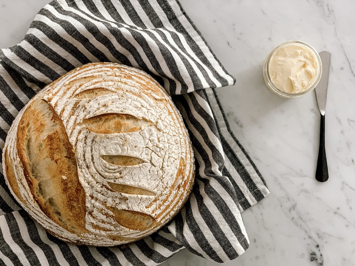 How to Make Sourdough Bread - Jaclyn James Company