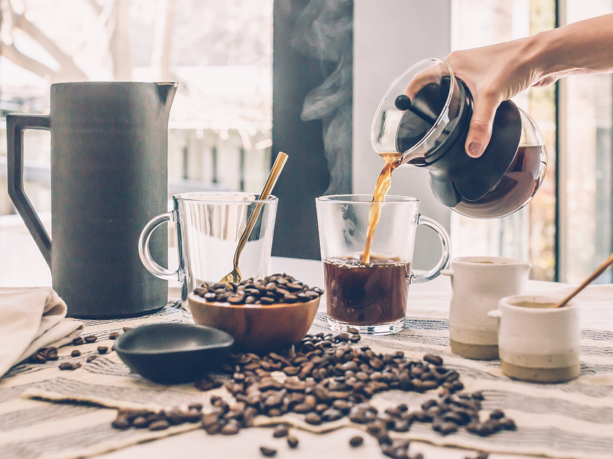 Best coffee accessories: Burr coffee grinder, milk frother, coffee mugs
