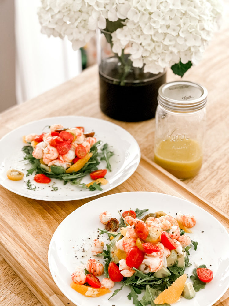 Lobster Salad with Citrus Vinaigrette Jaclyn James Company