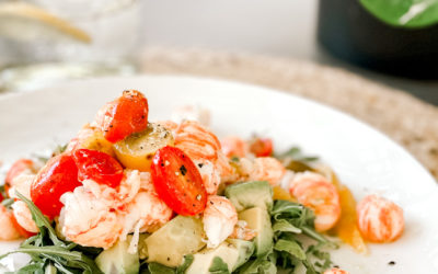 Lobster Salad with Citrus Vinaigrette